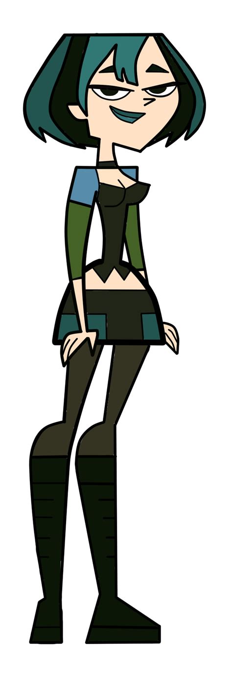 However, while Gwen is babysitting a little girl on a cruise, something happened that made her disappear for three years. . Total drama gwen
